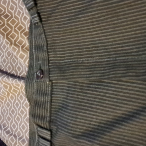 Size 16 black and white pin striped pants - Picture 3 of 7